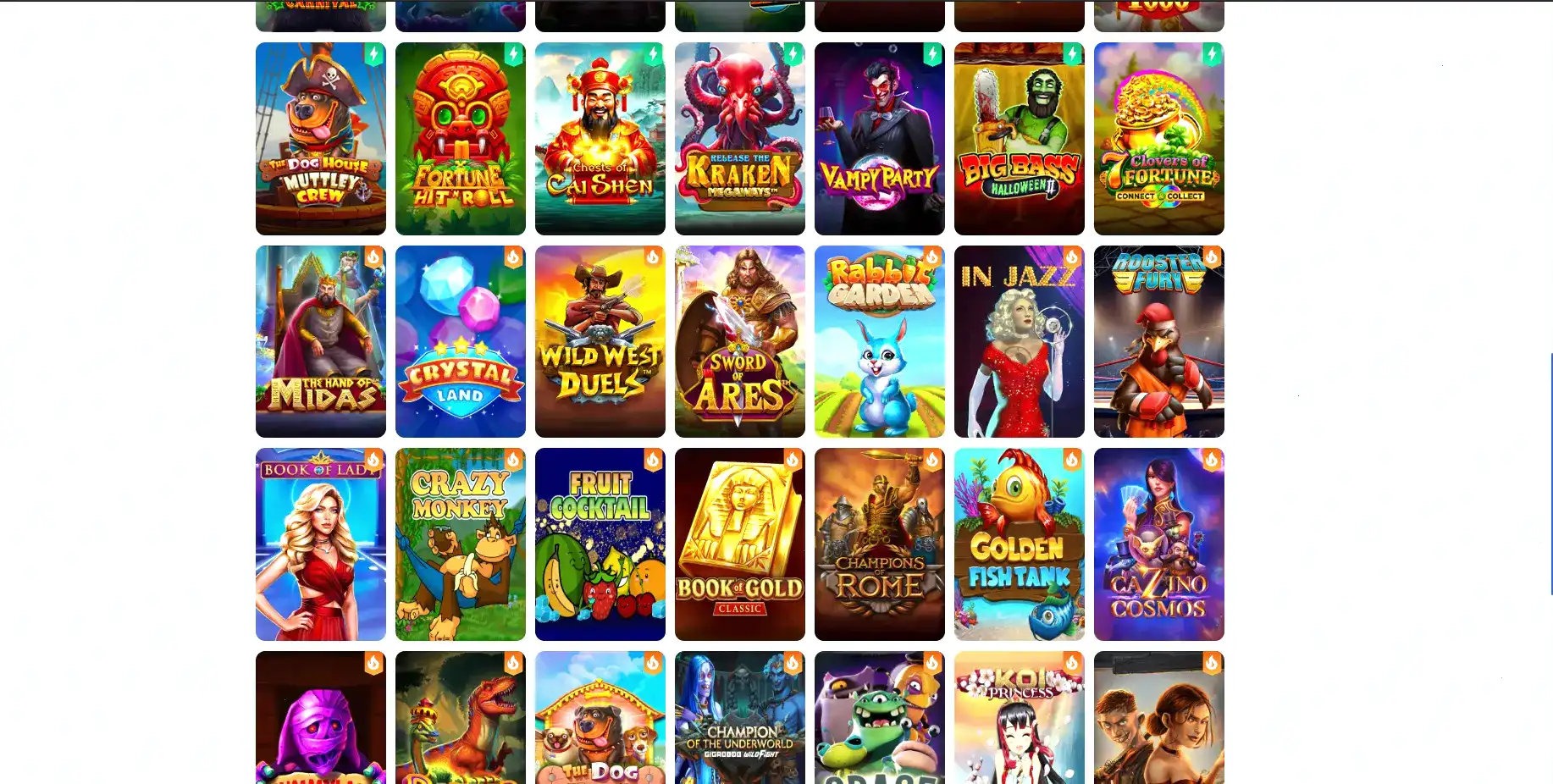 Крупный джекпот в игровом автомате казино